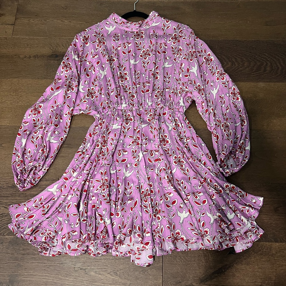 RHODE Floral Pink Dress